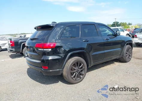 2017 Jeep Grand Cherokee Altitude 4X4 из США, поврежденный, VIN 1C4RJFAG6HC718410